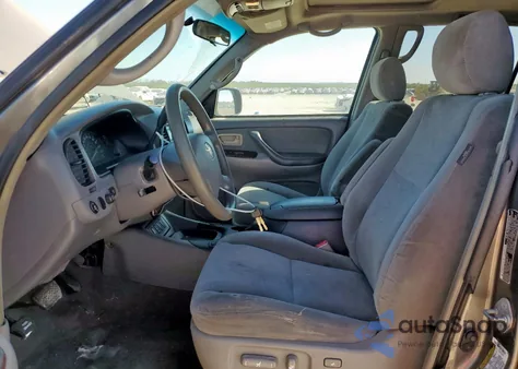 2006 Toyota Sequoia Sr5 from USA, damaged, VIN 5TDZT34A36S270445